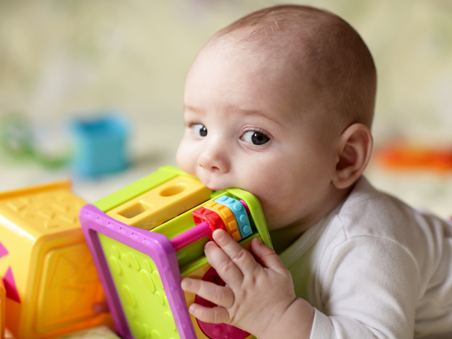 Medidas de higiene para bebés y niños pequeños