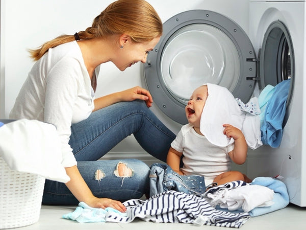 Tips para el cuidado de la ropa de tu bebé
